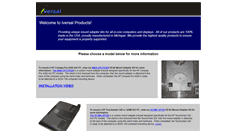 Desktop Screenshot of iversal.com