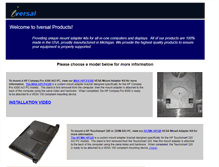 Tablet Screenshot of iversal.com
